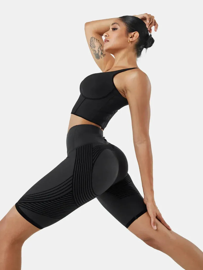 CelluSmooche Shorts - Redefine your silhouette effortlessly