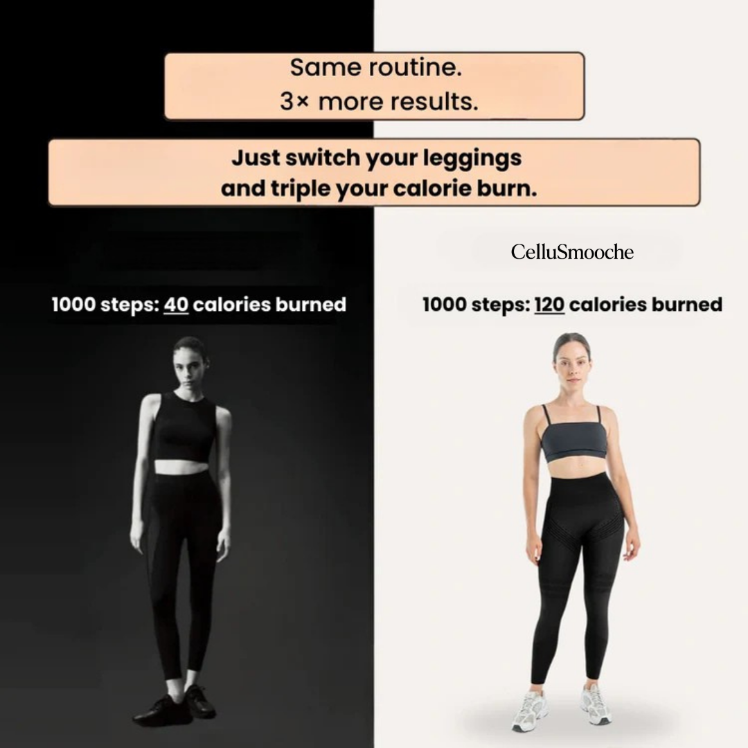 CelluSmooche Legging - Redefine your silhouette effortlessly